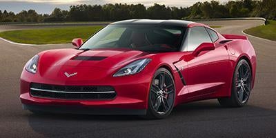 2016 Chevrolet Corvette Stingray Coupe Z51 1LT
