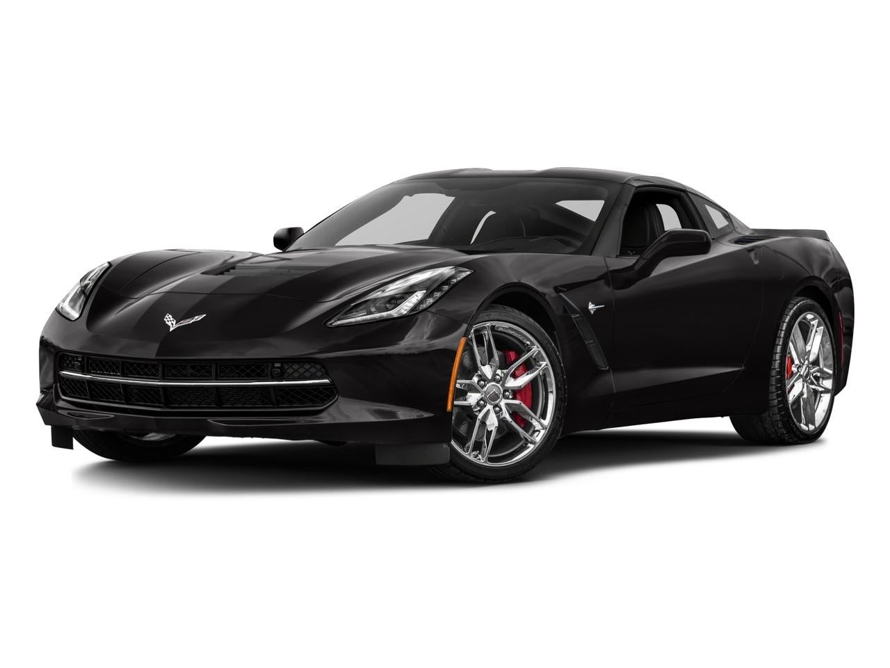 2016 Chevrolet Corvette Stingray Coupe Z51 1LT