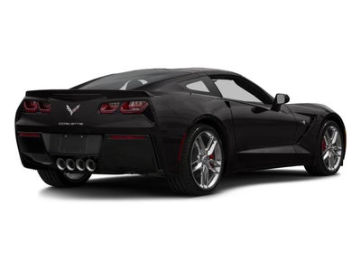 2016 Chevrolet Corvette Stingray Coupe Z51 1LT