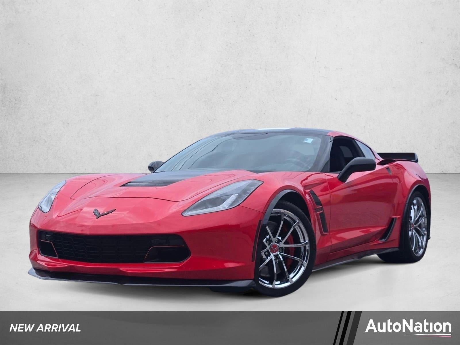 2019 Chevrolet Corvette Grand Sport Coupe 2LT