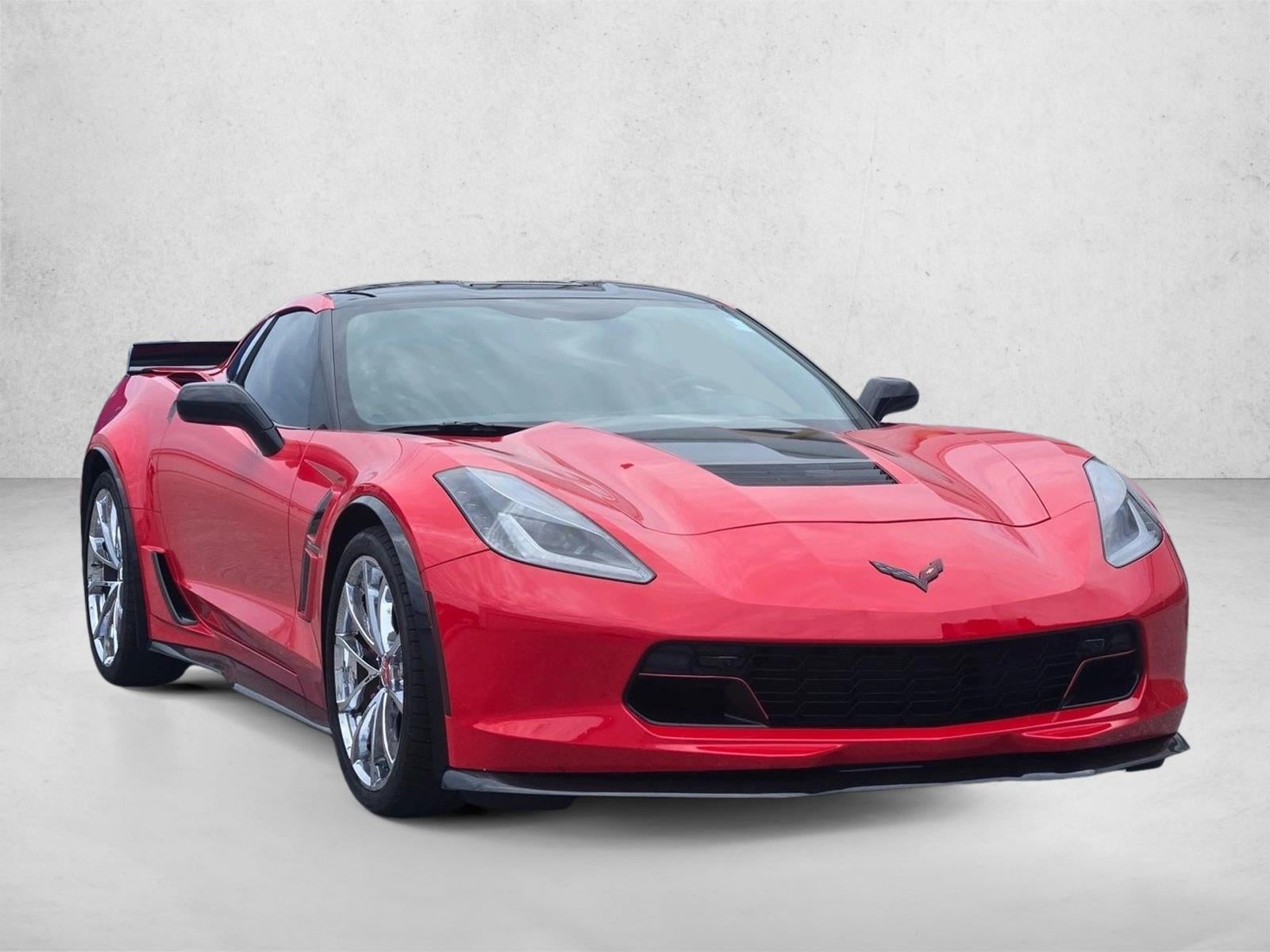 2019 Chevrolet Corvette Grand Sport Coupe 2LT