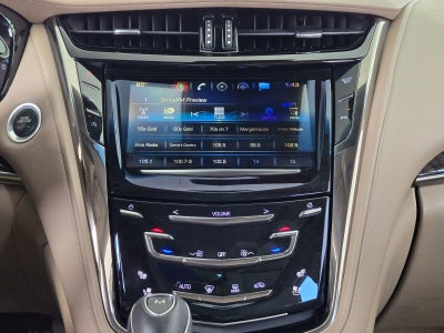 2016 Cadillac CTS Sedan 2.0L Turbo I4 RWD Luxury