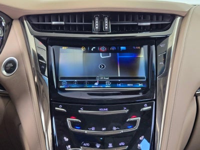 2016 Cadillac CTS Sedan 2.0L Turbo I4 RWD Luxury