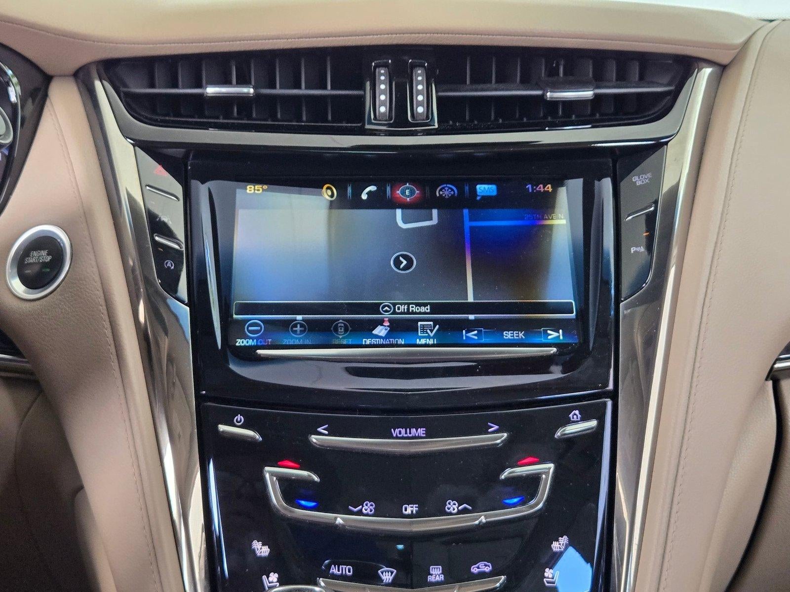 2016 Cadillac CTS Sedan 2.0L Turbo I4 RWD Luxury