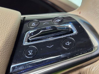 2016 Cadillac CTS Sedan 2.0L Turbo I4 RWD Luxury