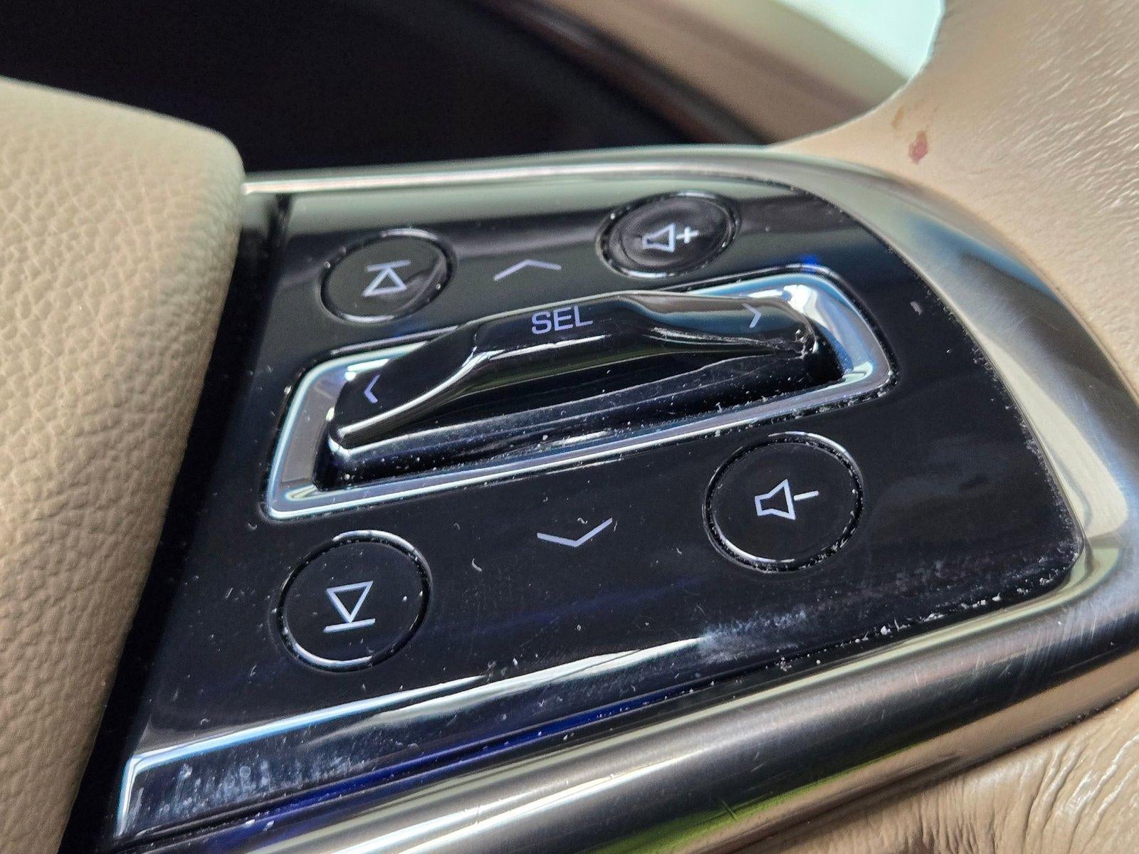 2016 Cadillac CTS Sedan 2.0L Turbo I4 RWD Luxury