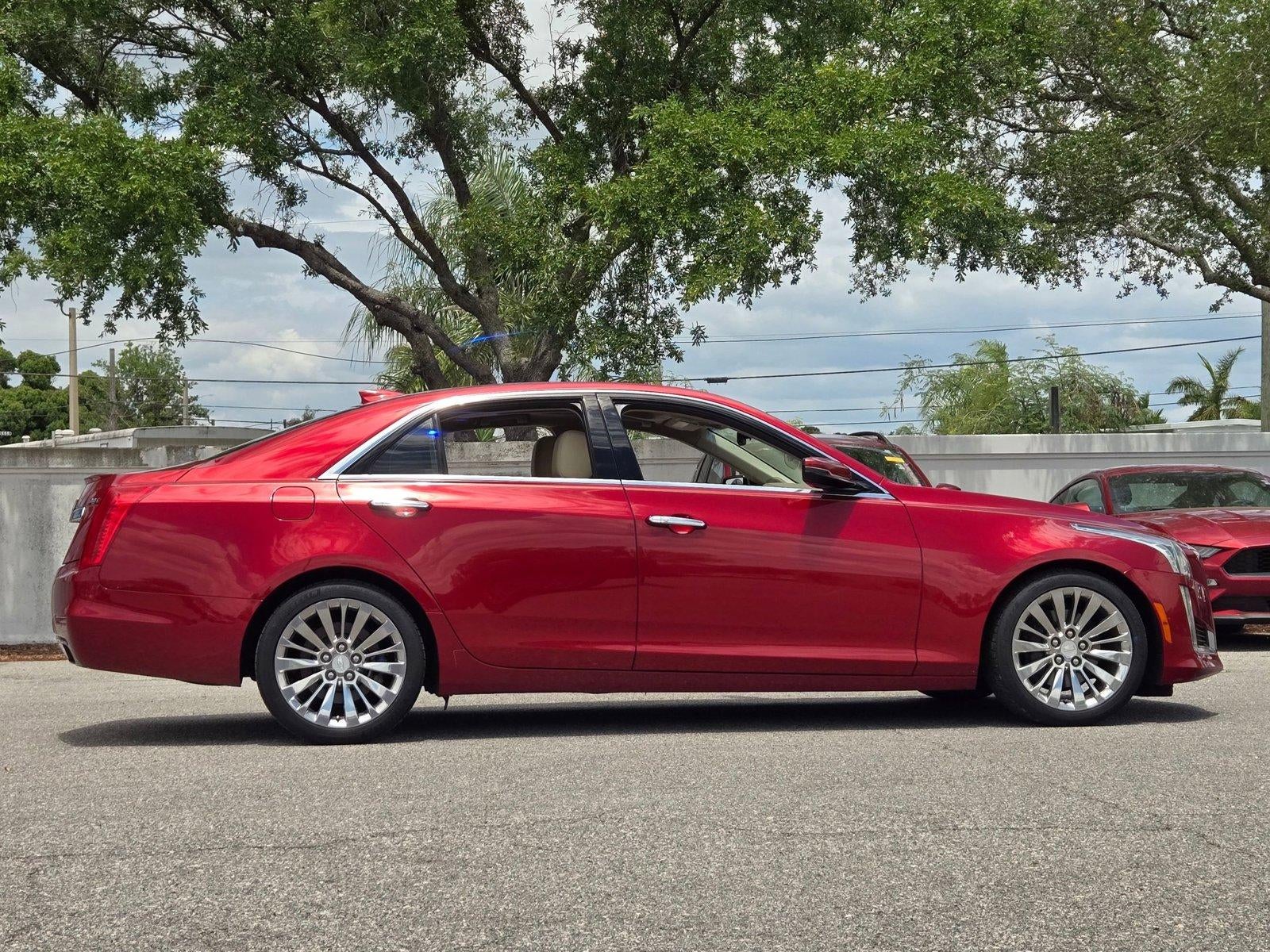 2016 Cadillac CTS Sedan 2.0L Turbo I4 RWD Luxury
