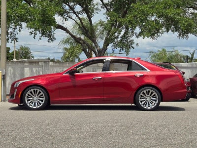 2016 Cadillac CTS Sedan 2.0L Turbo I4 RWD Luxury