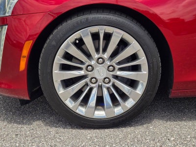 2016 Cadillac CTS Sedan 2.0L Turbo I4 RWD Luxury