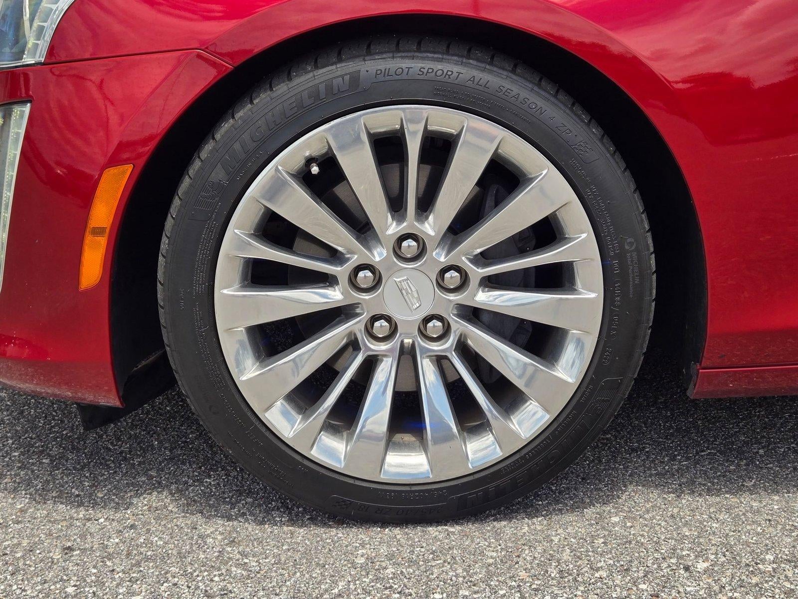 2016 Cadillac CTS Sedan 2.0L Turbo I4 RWD Luxury