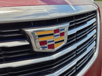 2016 Cadillac CTS Sedan 2.0L Turbo I4 RWD Luxury