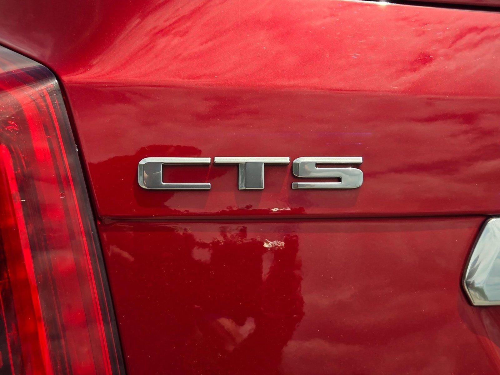 2016 Cadillac CTS Sedan 2.0L Turbo I4 RWD Luxury