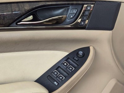 2016 Cadillac CTS Sedan 2.0L Turbo I4 RWD Luxury