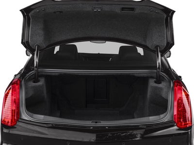 2016 Cadillac CTS Sedan 2.0L Turbo I4 RWD Luxury