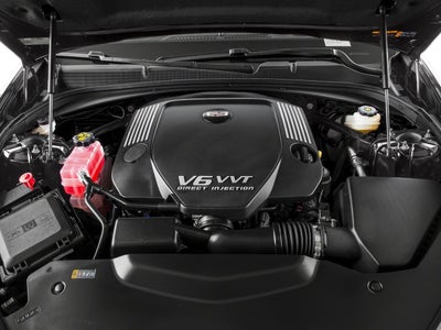 2016 Cadillac CTS Sedan 2.0L Turbo I4 RWD Luxury