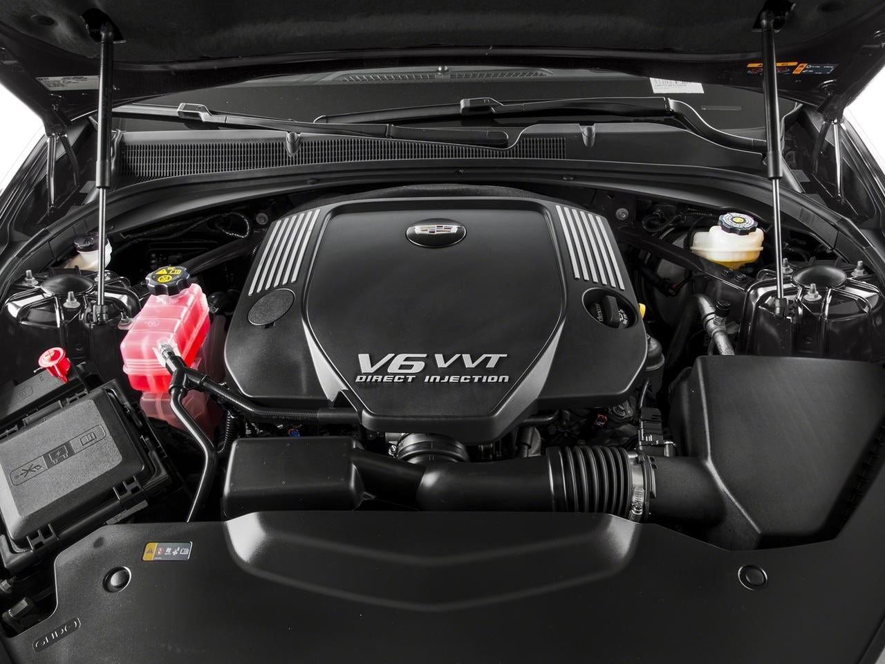 2016 Cadillac CTS Sedan 2.0L Turbo I4 RWD Luxury