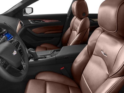 2016 Cadillac CTS Sedan 2.0L Turbo I4 RWD Luxury