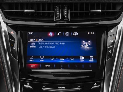 2016 Cadillac CTS Sedan 2.0L Turbo I4 RWD Luxury