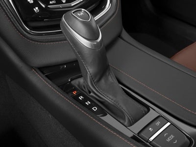 2016 Cadillac CTS Sedan 2.0L Turbo I4 RWD Luxury