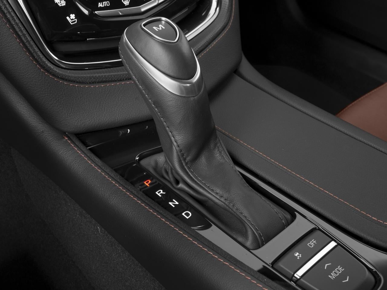 2016 Cadillac CTS Sedan 2.0L Turbo I4 RWD Luxury