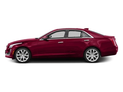 2016 Cadillac CTS Sedan 2.0L Turbo I4 RWD Luxury