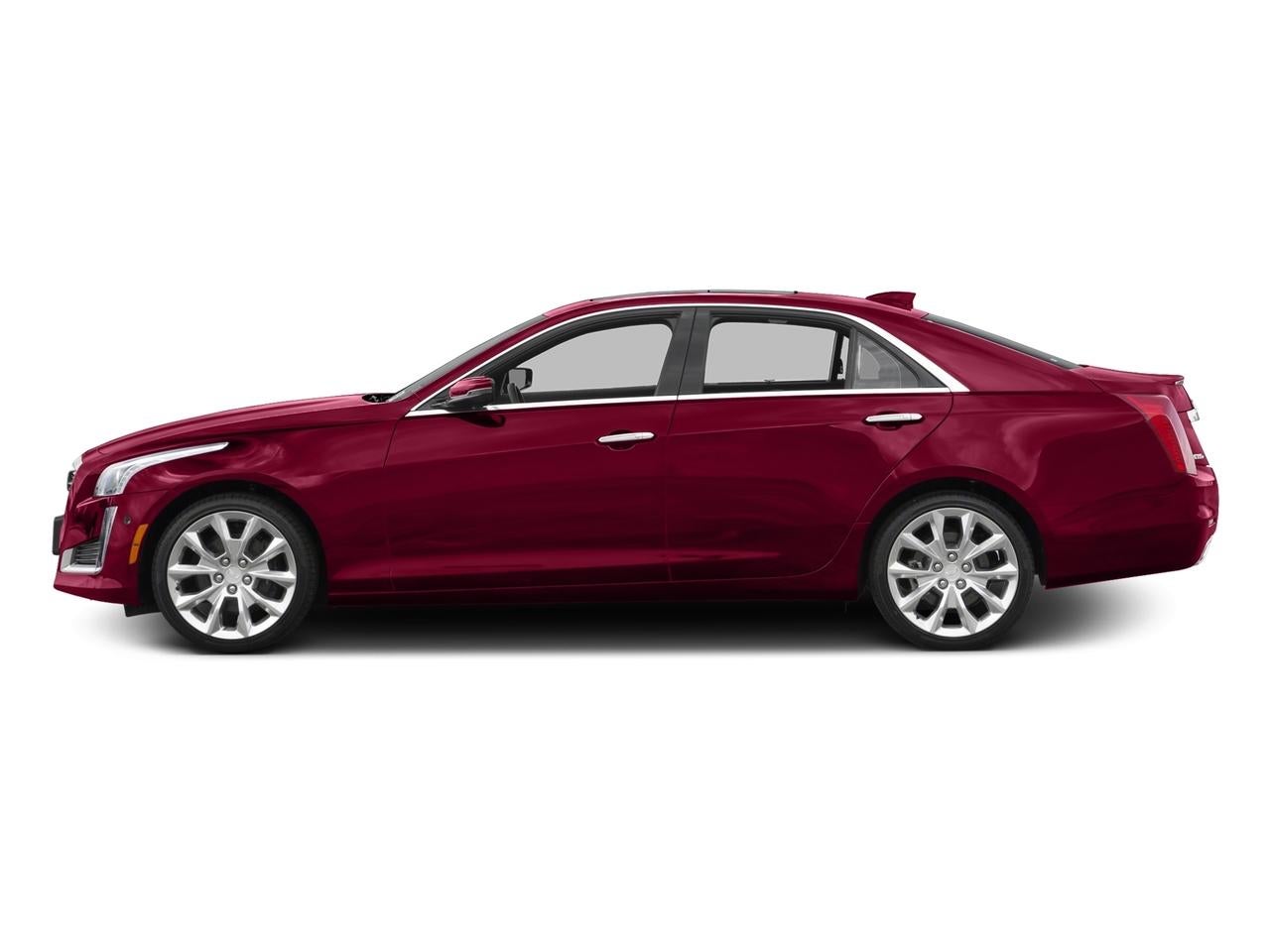 2016 Cadillac CTS Sedan 2.0L Turbo I4 RWD Luxury