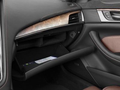 2016 Cadillac CTS Sedan 2.0L Turbo I4 RWD Luxury