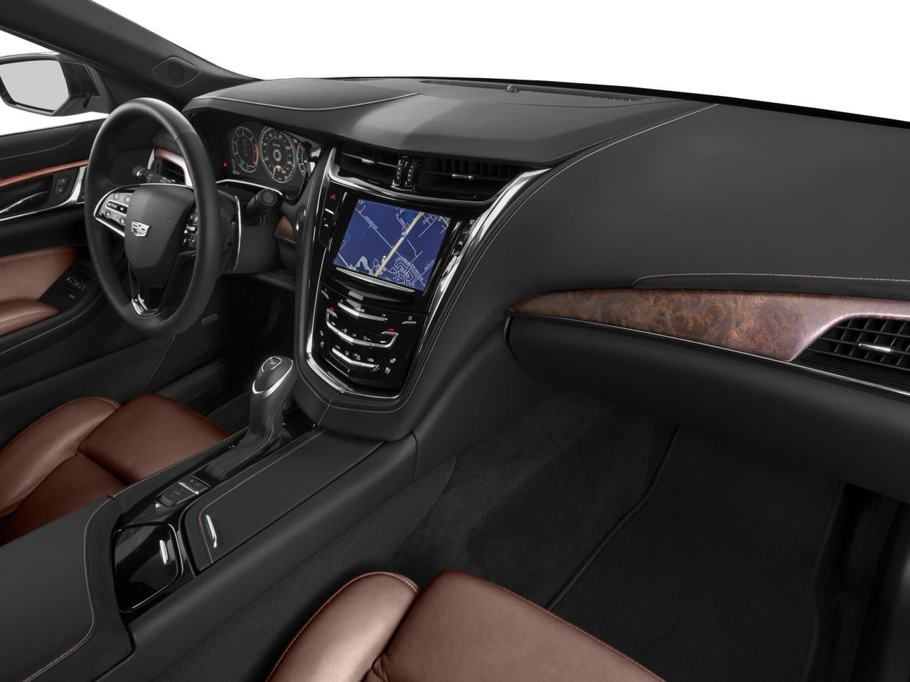 2016 Cadillac CTS Sedan 2.0L Turbo I4 RWD Luxury