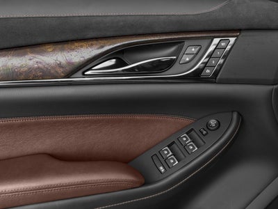 2016 Cadillac CTS Sedan 2.0L Turbo I4 RWD Luxury