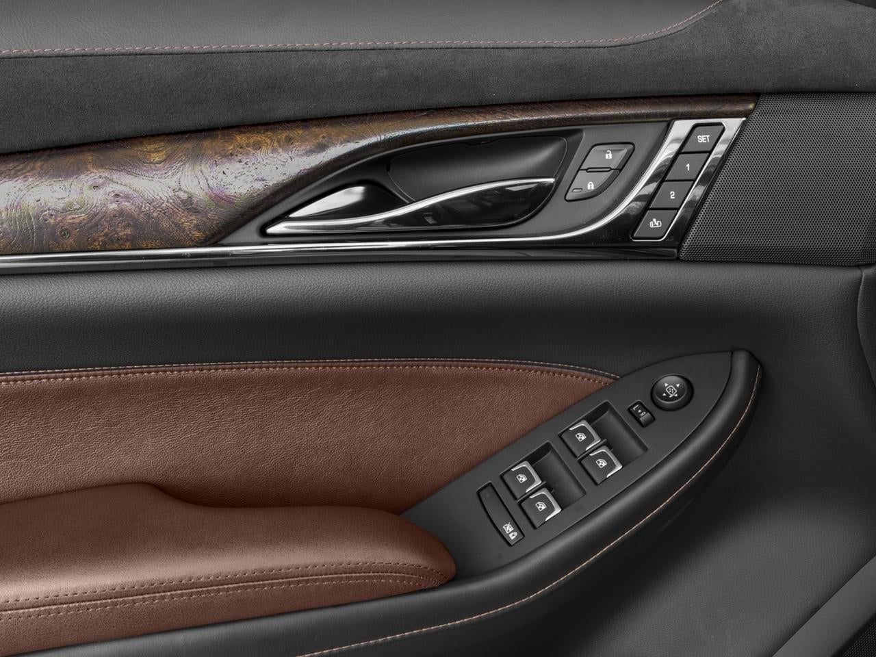 2016 Cadillac CTS Sedan 2.0L Turbo I4 RWD Luxury