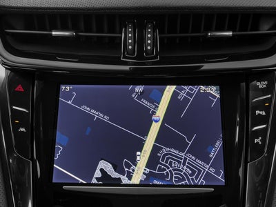 2016 Cadillac CTS Sedan 2.0L Turbo I4 RWD Luxury