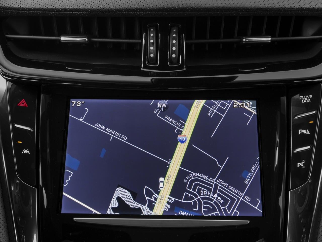 2016 Cadillac CTS Sedan 2.0L Turbo I4 RWD Luxury