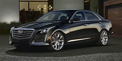 2016 Cadillac CTS Sedan 2.0L Turbo I4 RWD Luxury
