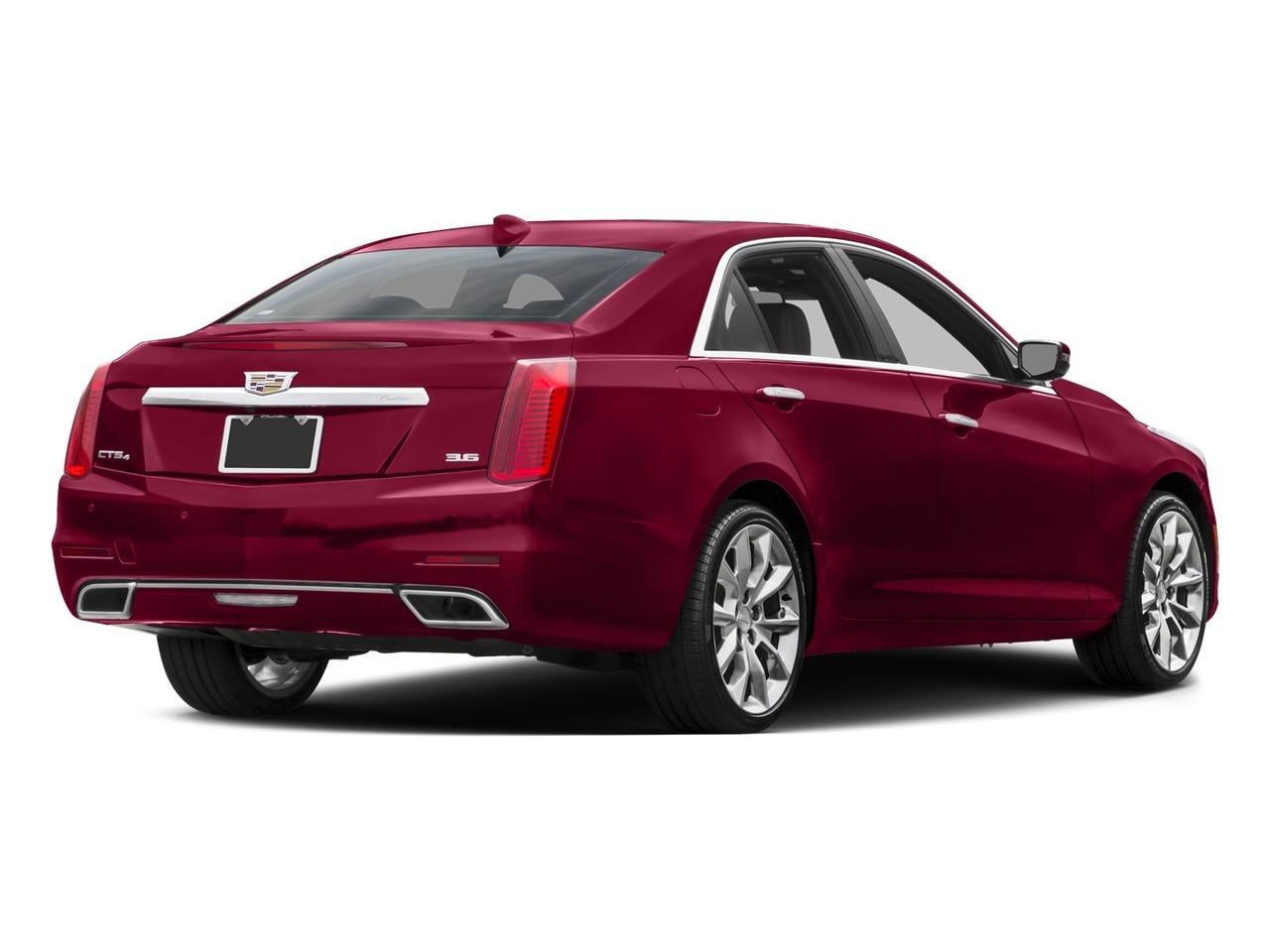 2016 Cadillac CTS Sedan 2.0L Turbo I4 RWD Luxury