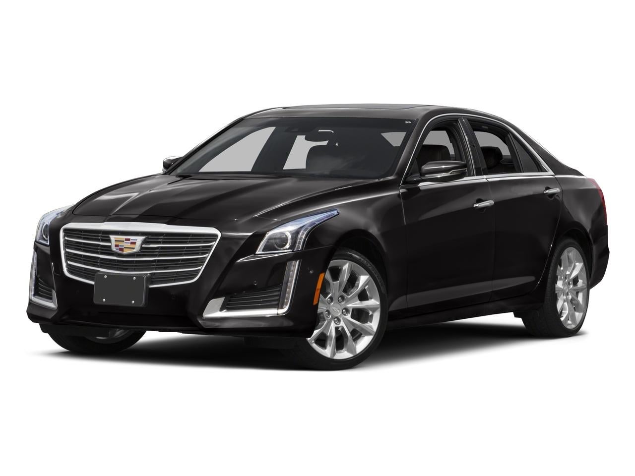 2016 Cadillac CTS Sedan 2.0L Turbo I4 RWD Luxury