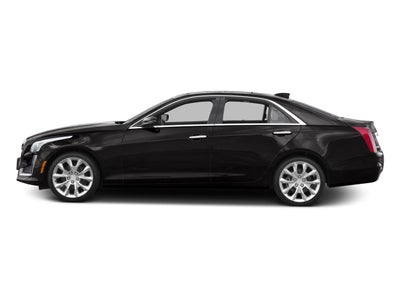 2016 Cadillac CTS Sedan 2.0L Turbo I4 RWD Luxury