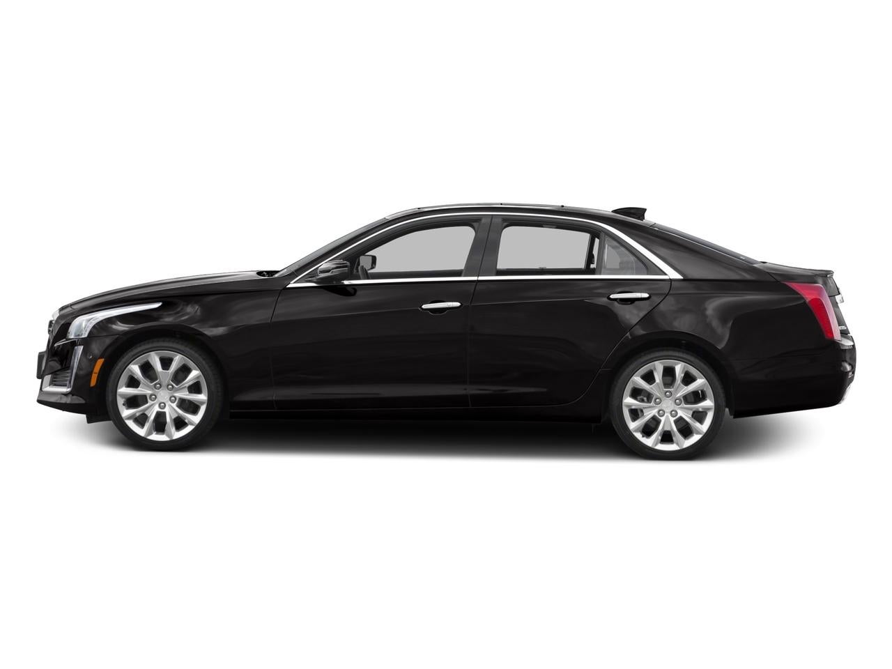 2016 Cadillac CTS Sedan 2.0L Turbo I4 RWD Luxury