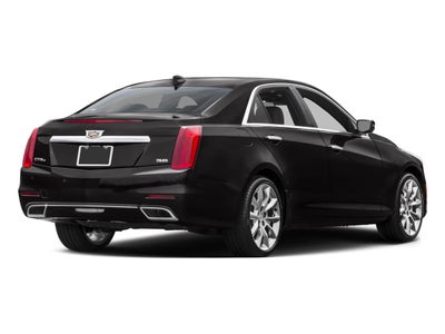 2016 Cadillac CTS Sedan 2.0L Turbo I4 RWD Luxury