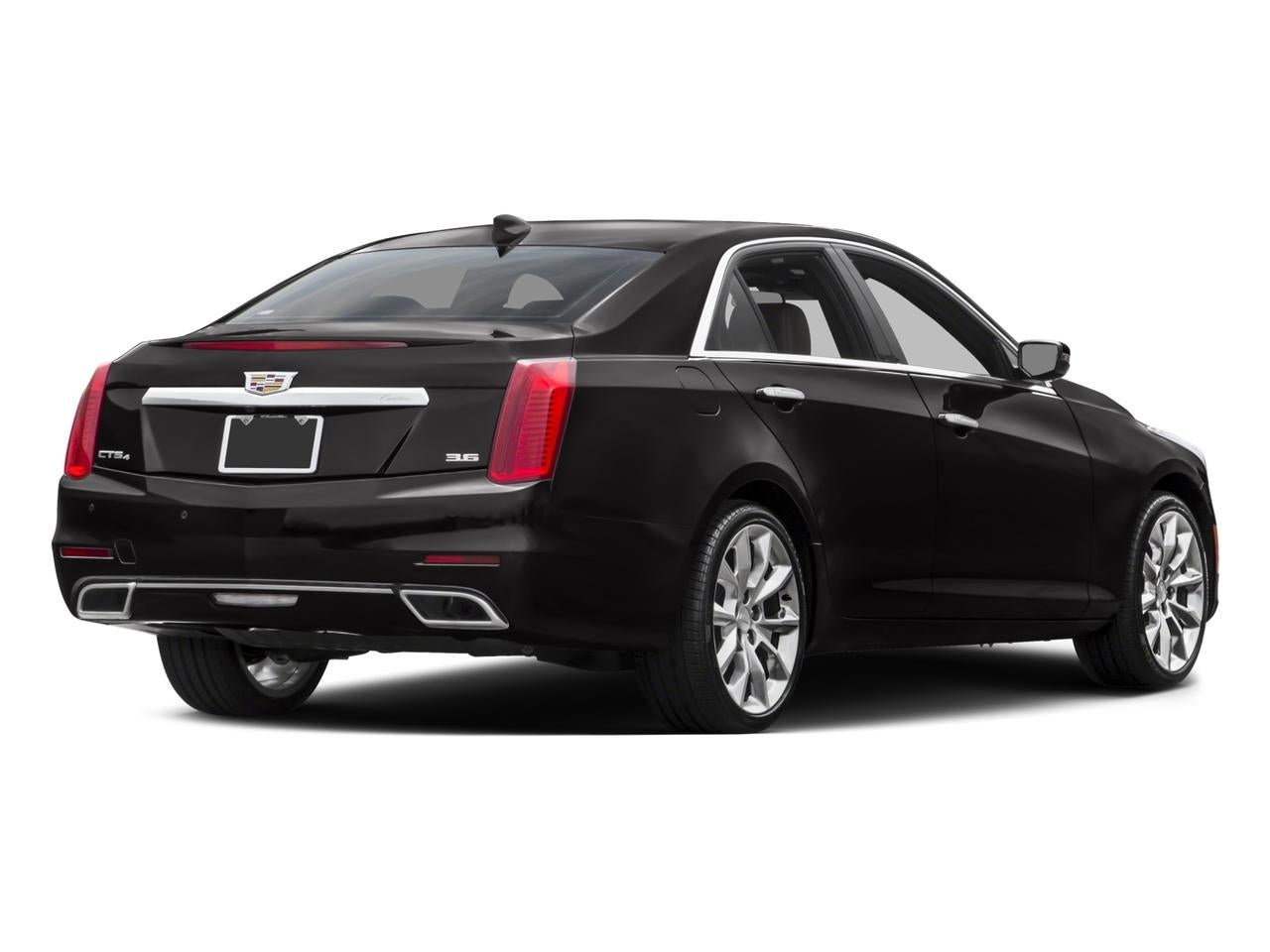 2016 Cadillac CTS Sedan 2.0L Turbo I4 RWD Luxury