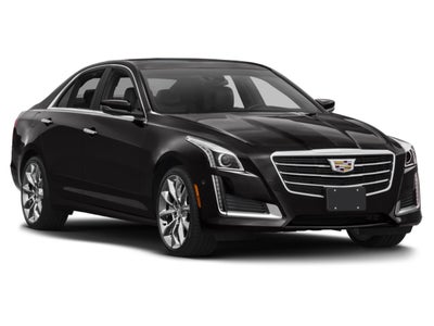 2016 Cadillac CTS Sedan 2.0L Turbo I4 RWD Luxury