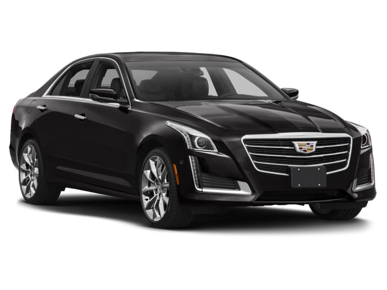 2016 Cadillac CTS Sedan 2.0L Turbo I4 RWD Luxury