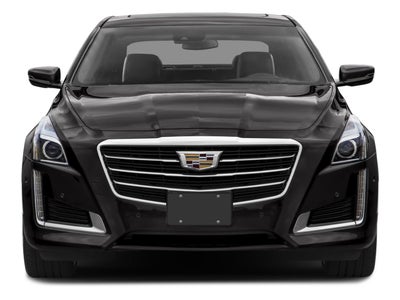 2016 Cadillac CTS Sedan 2.0L Turbo I4 RWD Luxury