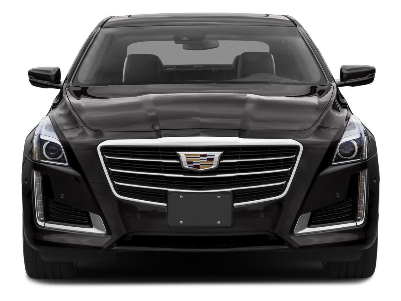 2016 Cadillac CTS Sedan 2.0L Turbo I4 RWD Luxury