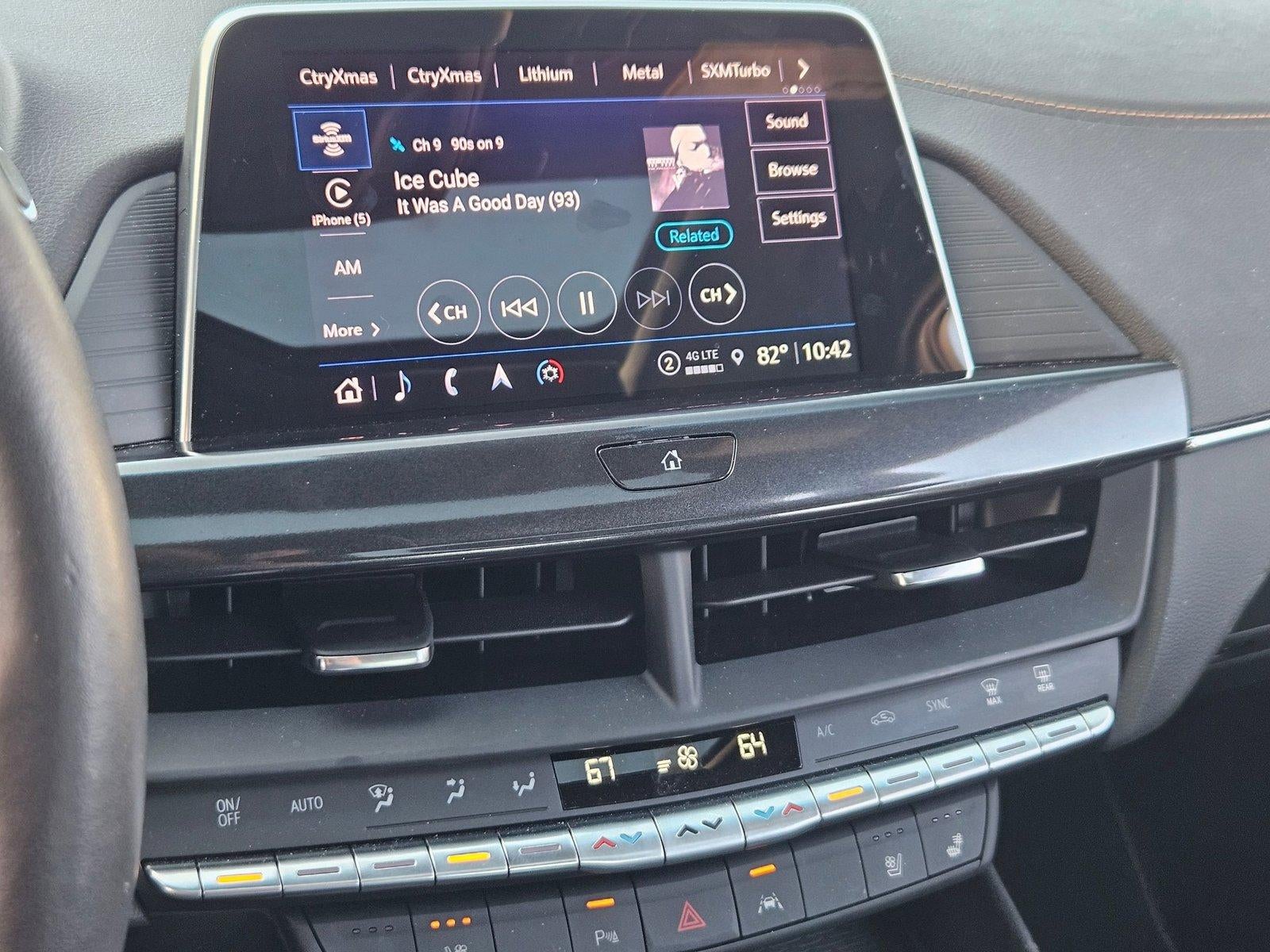 2022 Cadillac CT4-V 4dr Sdn