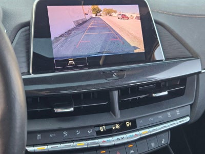 2022 Cadillac CT4-V 4dr Sdn