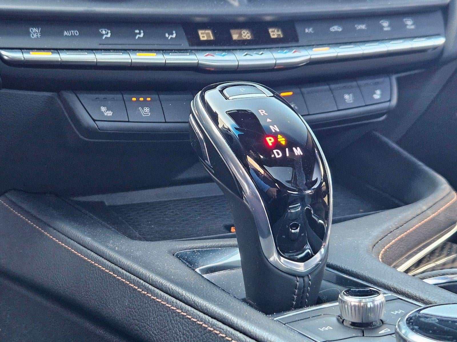 2022 Cadillac CT4-V 4dr Sdn