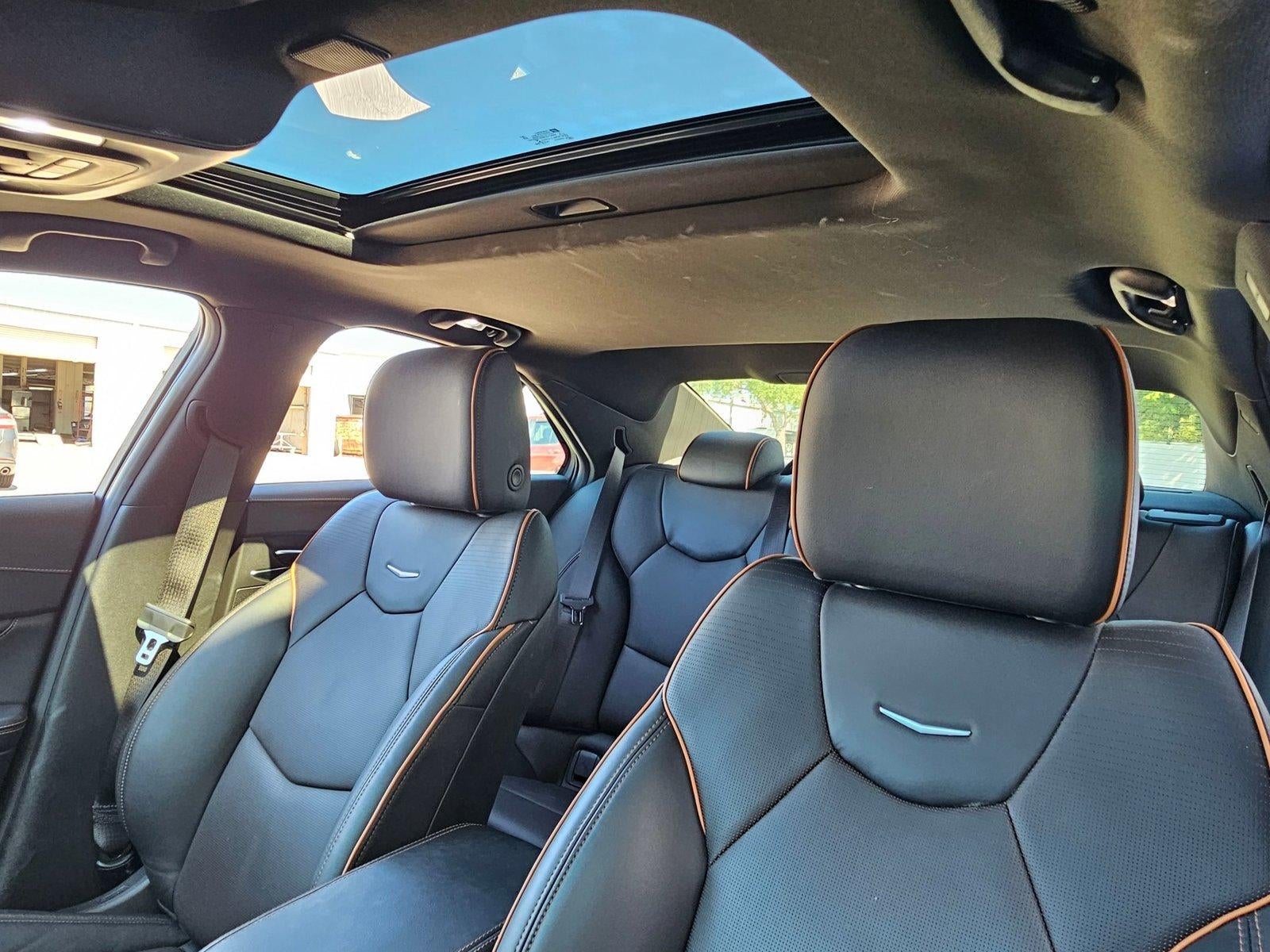 2022 Cadillac CT4-V 4dr Sdn