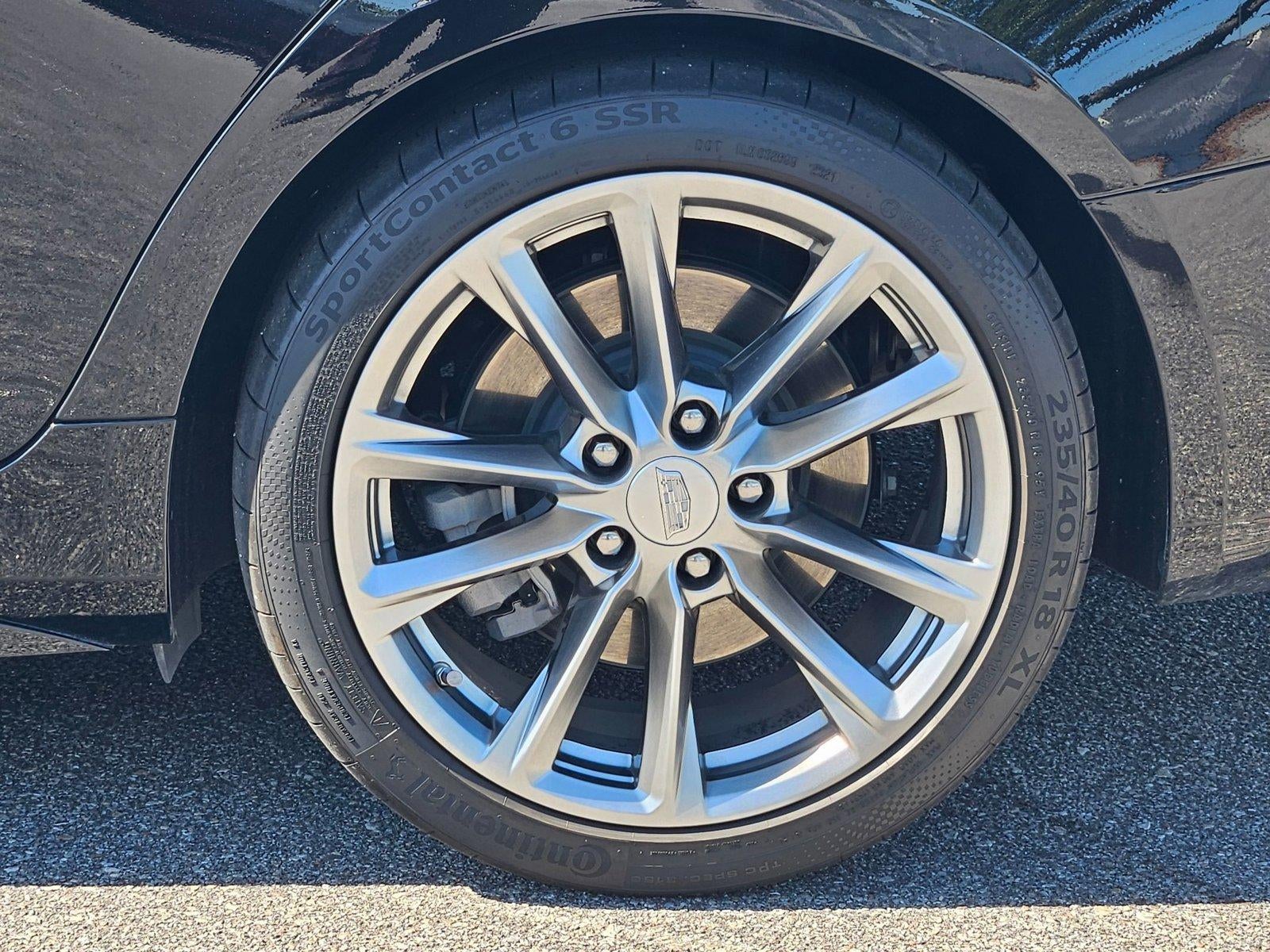 2022 Cadillac CT4-V 4dr Sdn