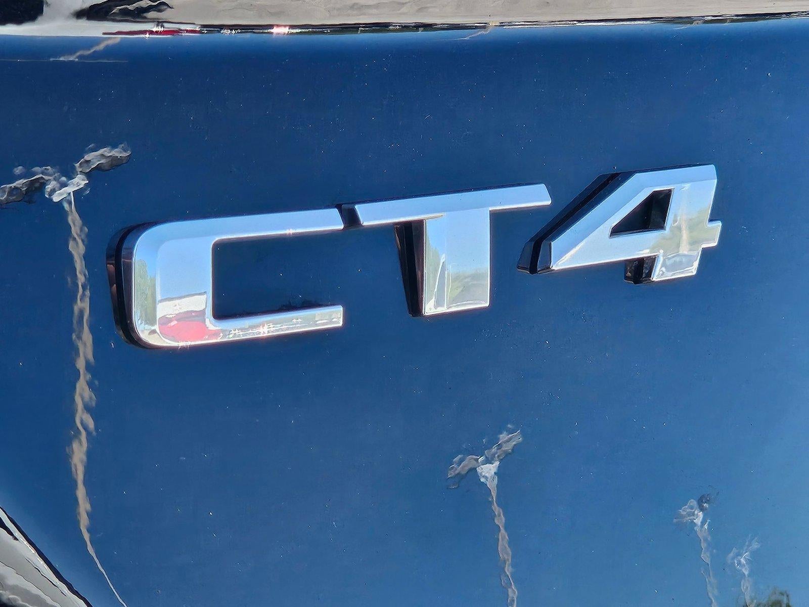 2022 Cadillac CT4-V 4dr Sdn