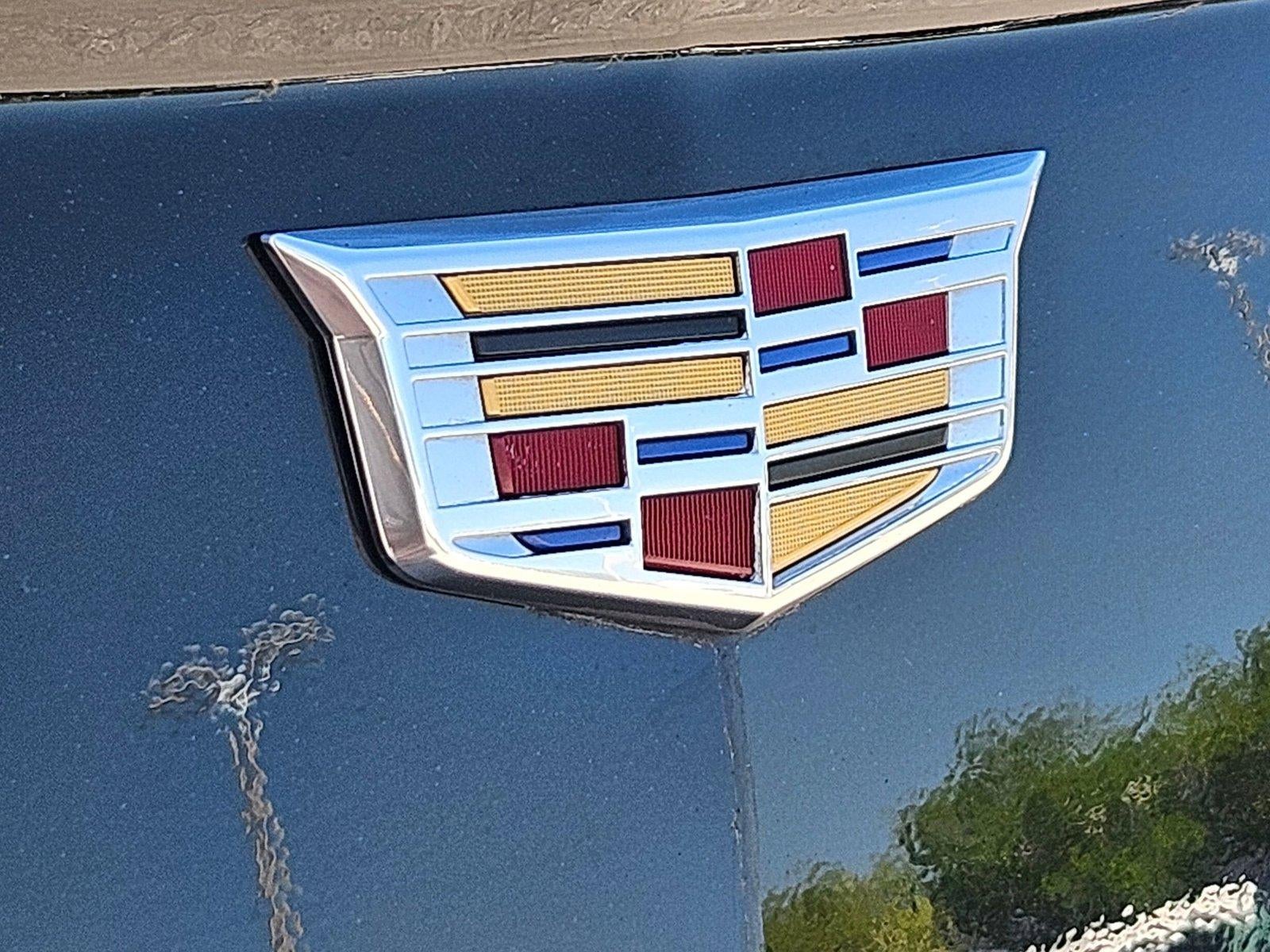 2022 Cadillac CT4-V 4dr Sdn